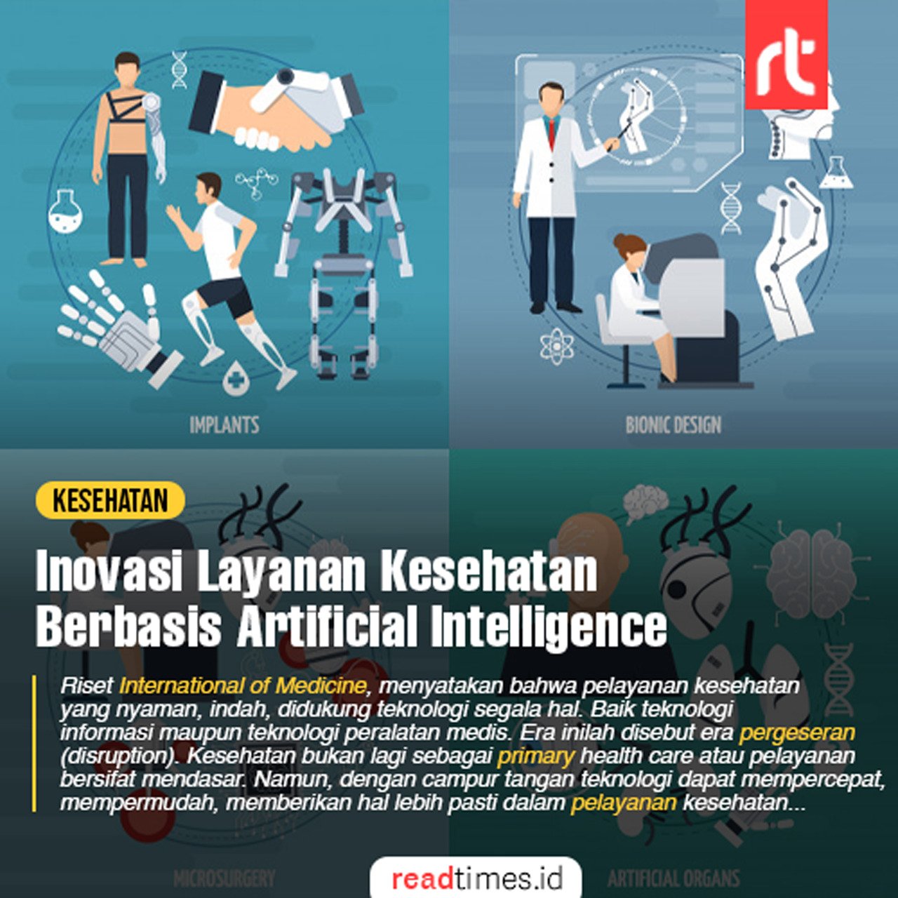 Inovasi Layanan Kesehatan Berbasis Artificial Intelligence – RT ...