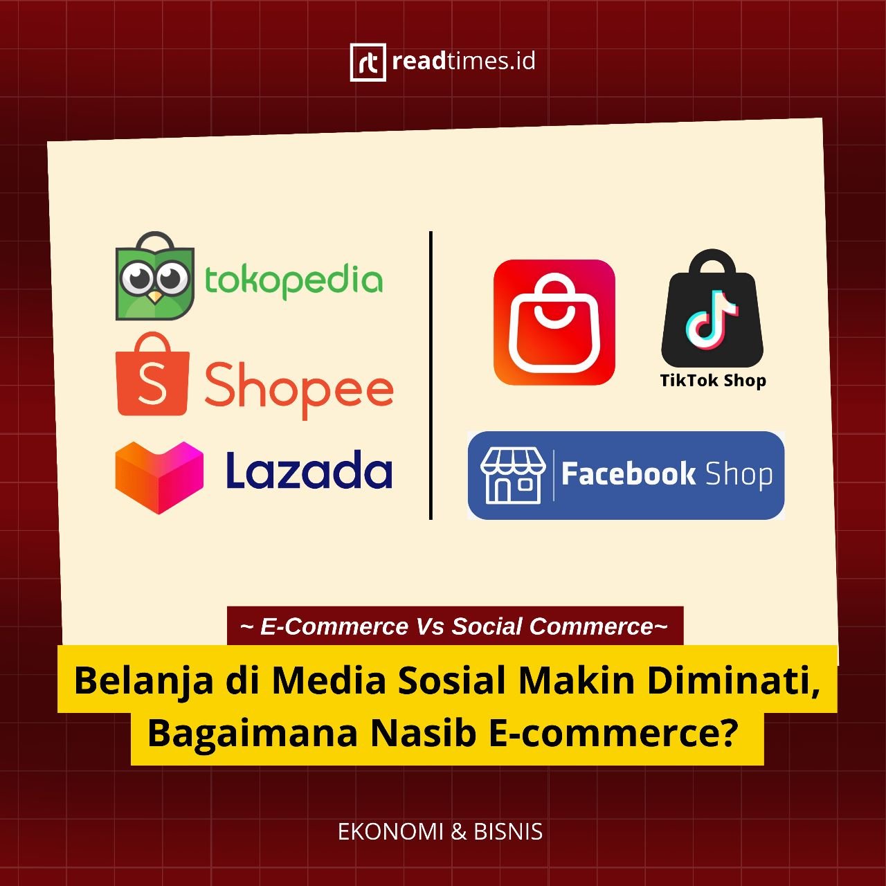 Belanja Di Media Sosial Makin Diminati, Bagaimana Nasib E-commerce ...