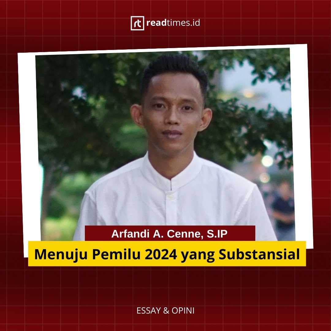 Menuju Pemilu 2024 Yang Substansial RT Readtimes Id   IMG 20230606 WA0020 