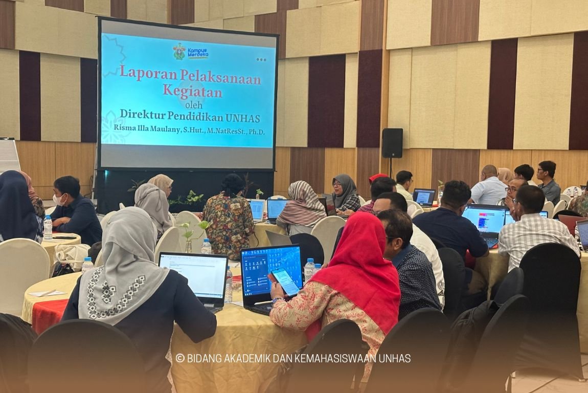 Tingkatkan Kompetensi Dosen Unhas Gelar Workshop Pembelajaran Dan Penilaian Berbasis Kasus Dan